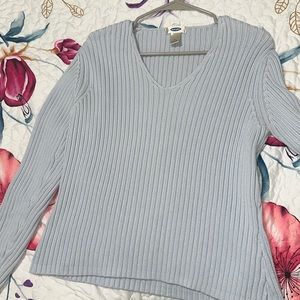 OLD NAVY long sleeve sweater